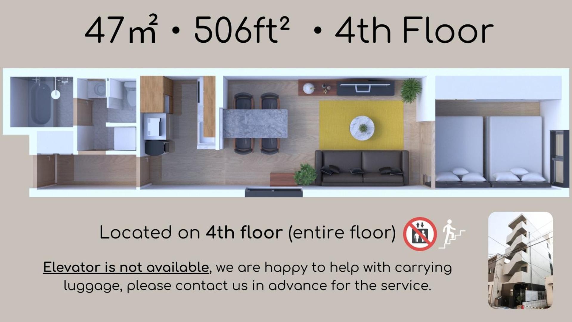 Seirai Asakusa Vacation Rental - 3 Minutes From Station Tokio Kamer foto