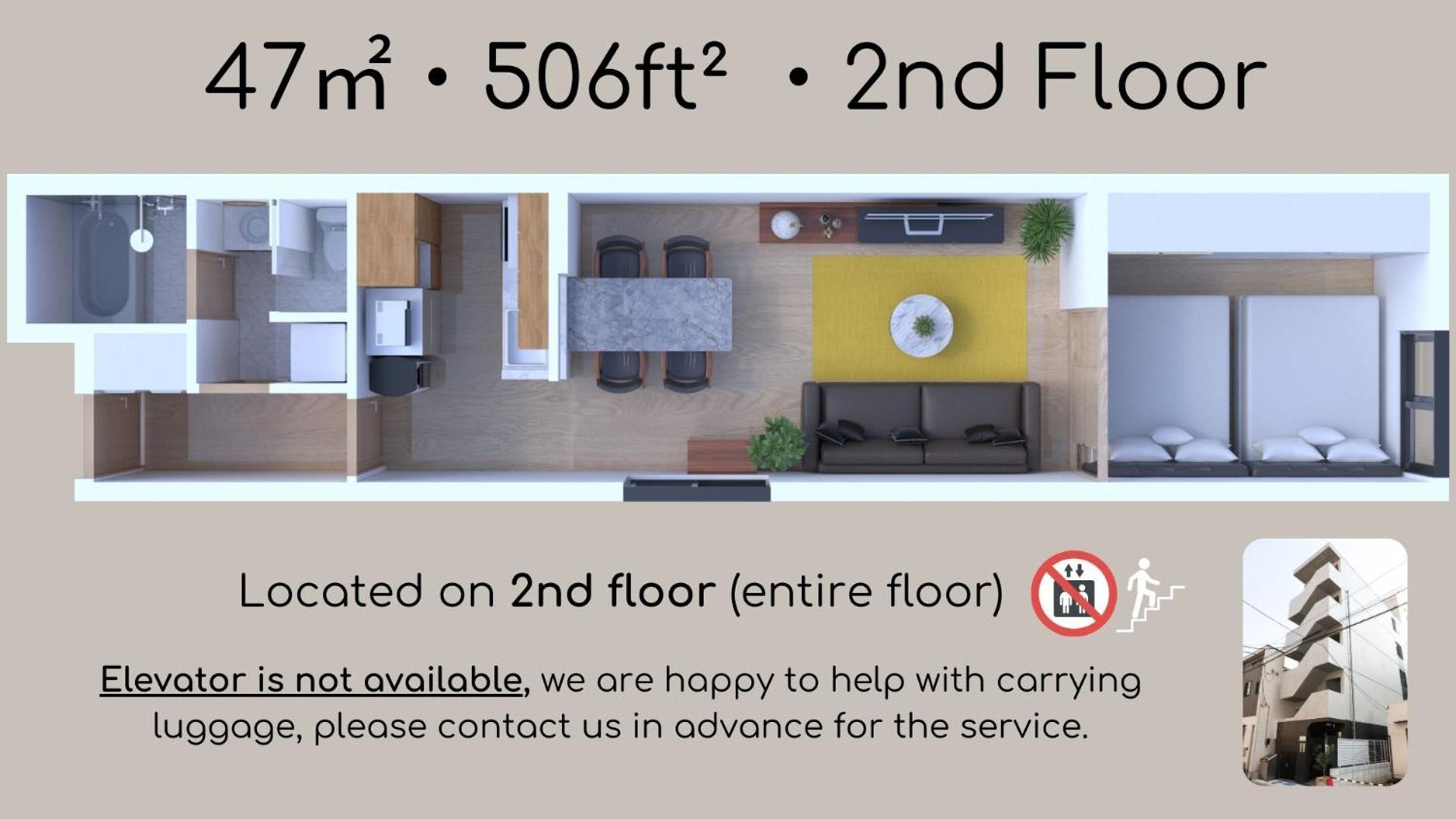 Seirai Asakusa Vacation Rental - 3 Minutes From Station Tokio Kamer foto