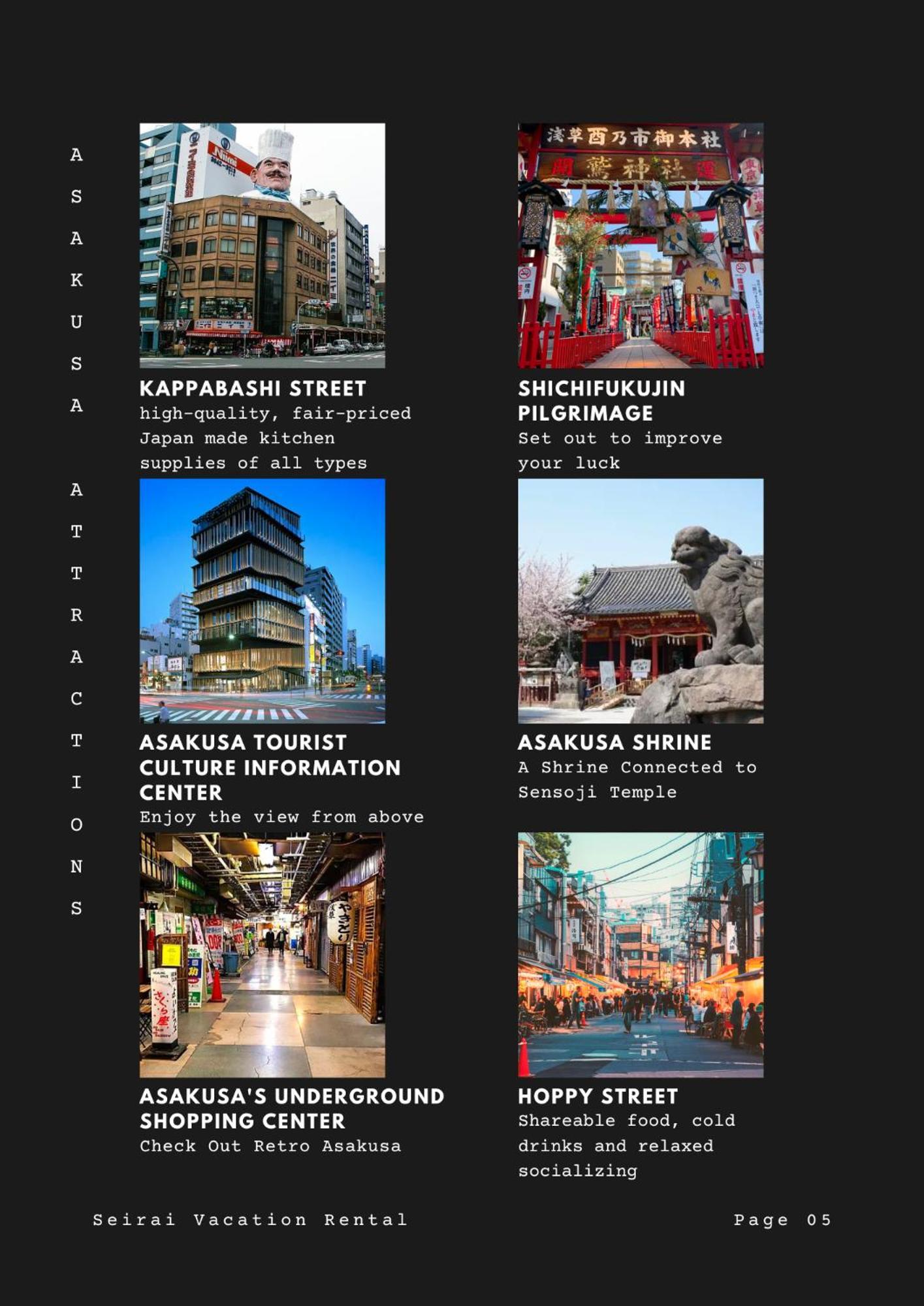 Seirai Asakusa Vacation Rental - 3 Minutes From Station Tokio Buitenkant foto
