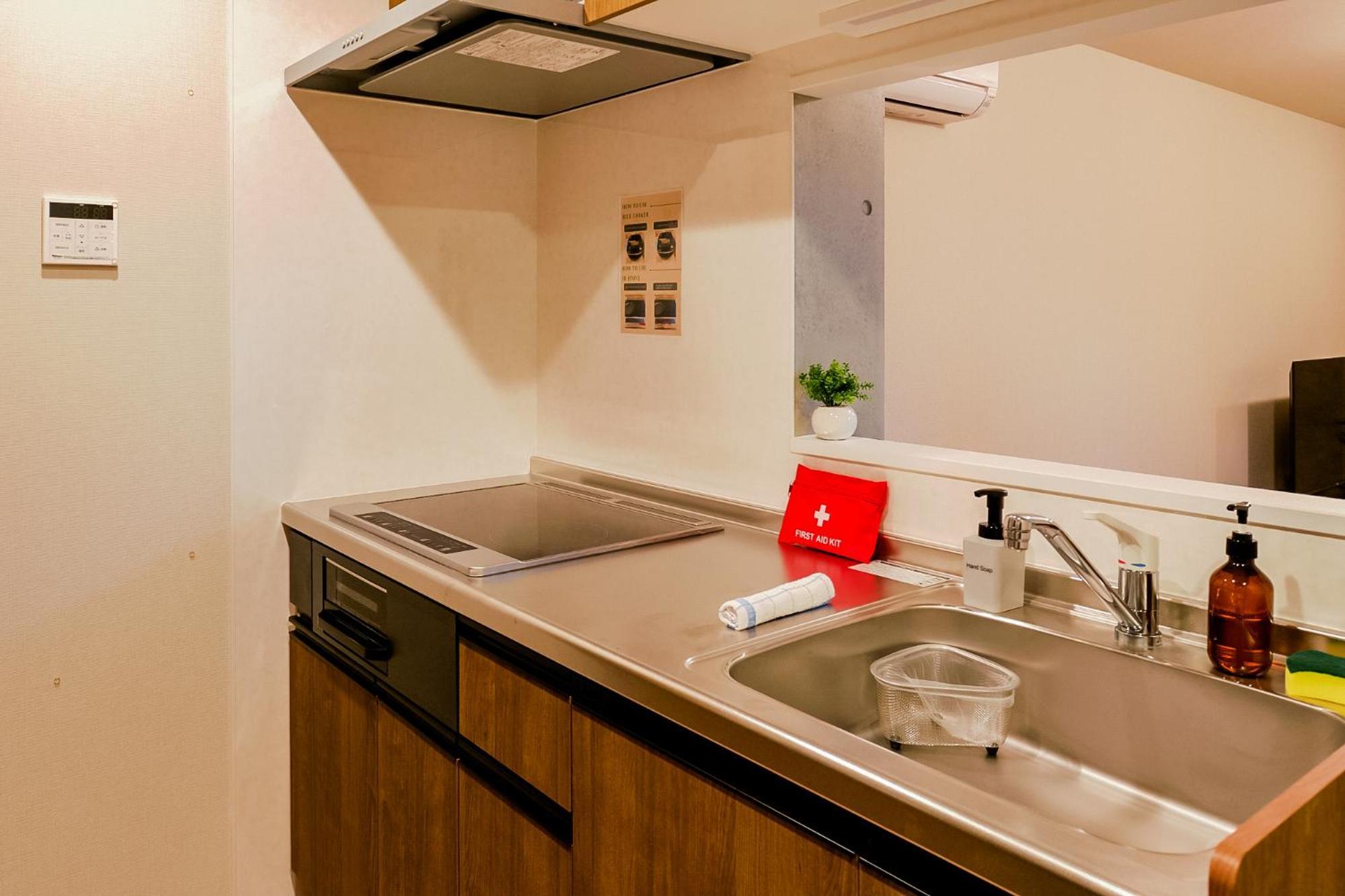 Seirai Asakusa Vacation Rental - 3 Minutes From Station Tokio Buitenkant foto