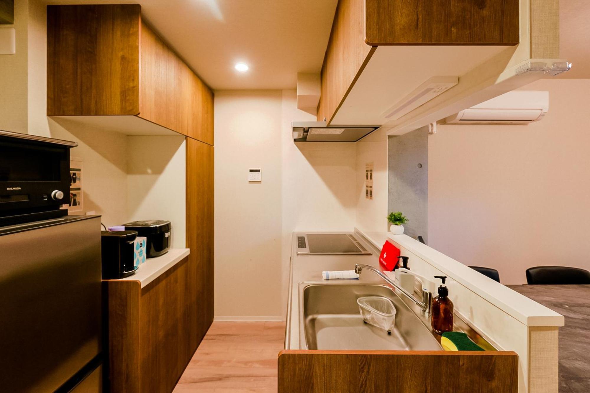 Seirai Asakusa Vacation Rental - 3 Minutes From Station Tokio Buitenkant foto