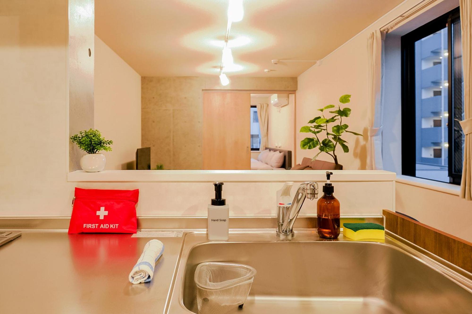 Seirai Asakusa Vacation Rental - 3 Minutes From Station Tokio Buitenkant foto