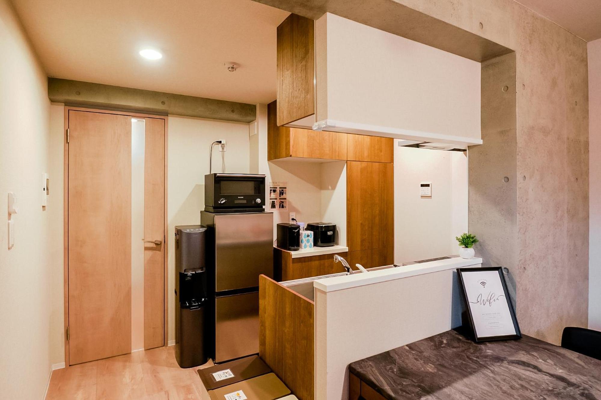 Seirai Asakusa Vacation Rental - 3 Minutes From Station Tokio Buitenkant foto
