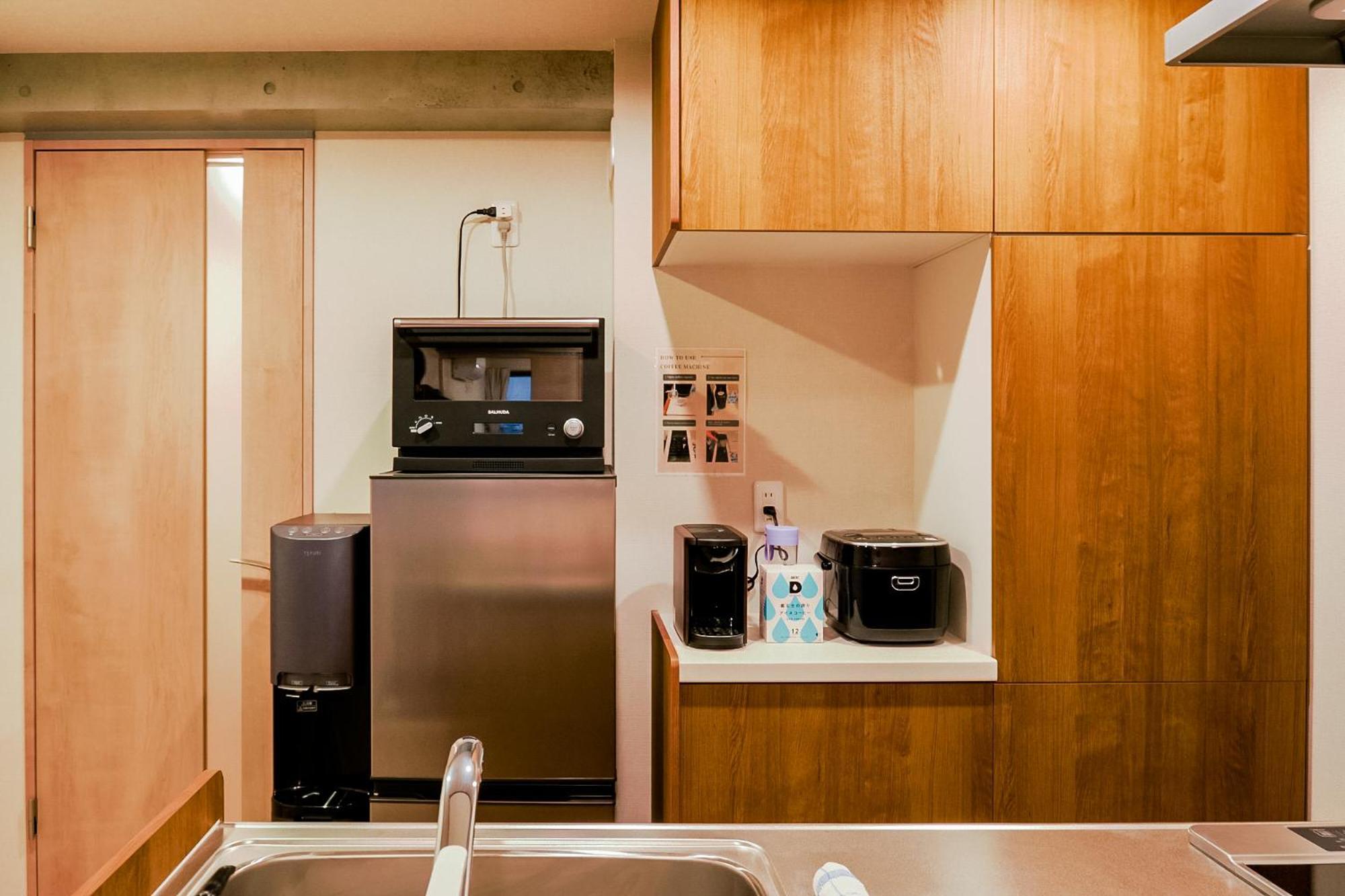 Seirai Asakusa Vacation Rental - 3 Minutes From Station Tokio Buitenkant foto