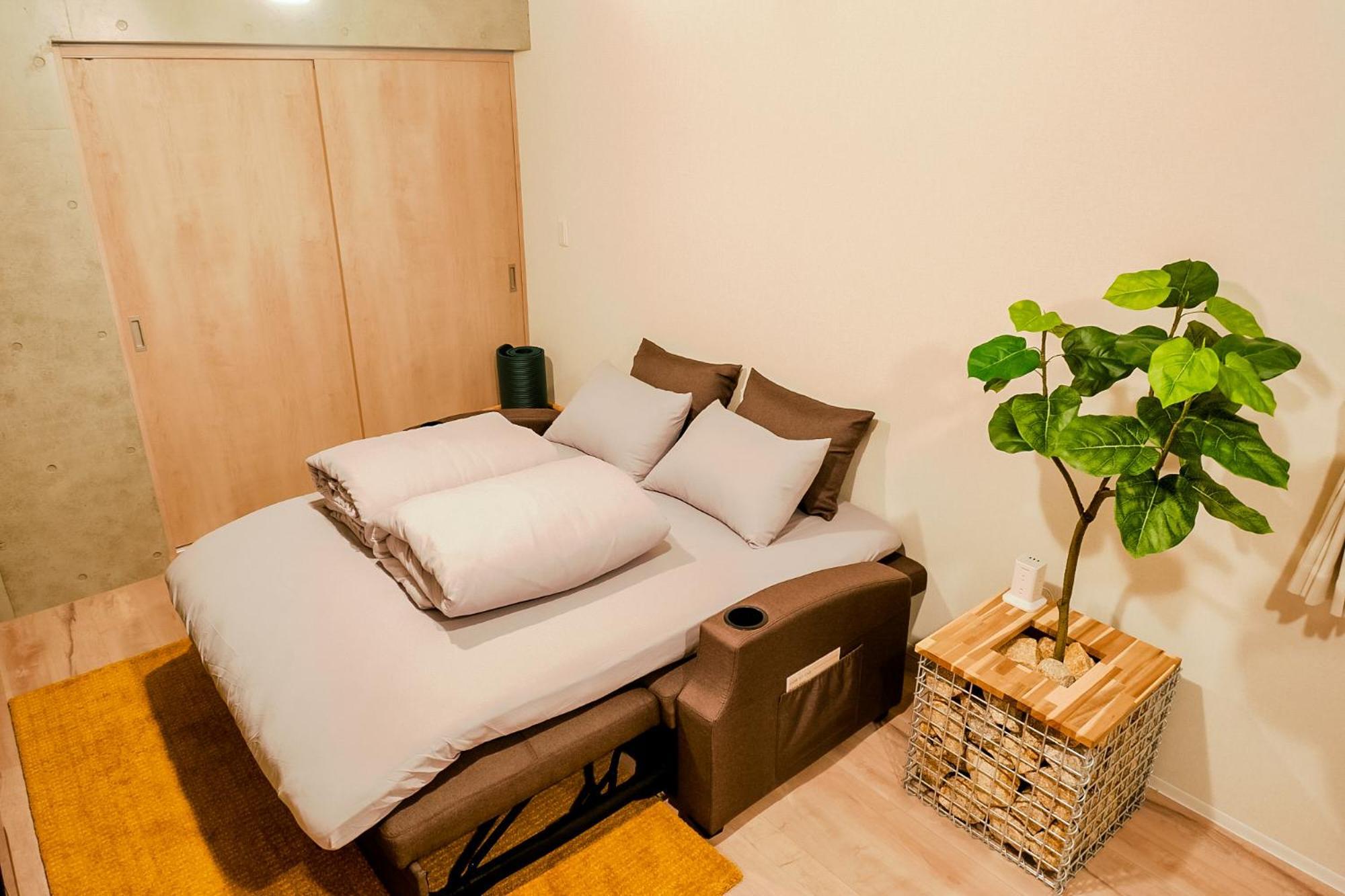 Seirai Asakusa Vacation Rental - 3 Minutes From Station Tokio Buitenkant foto