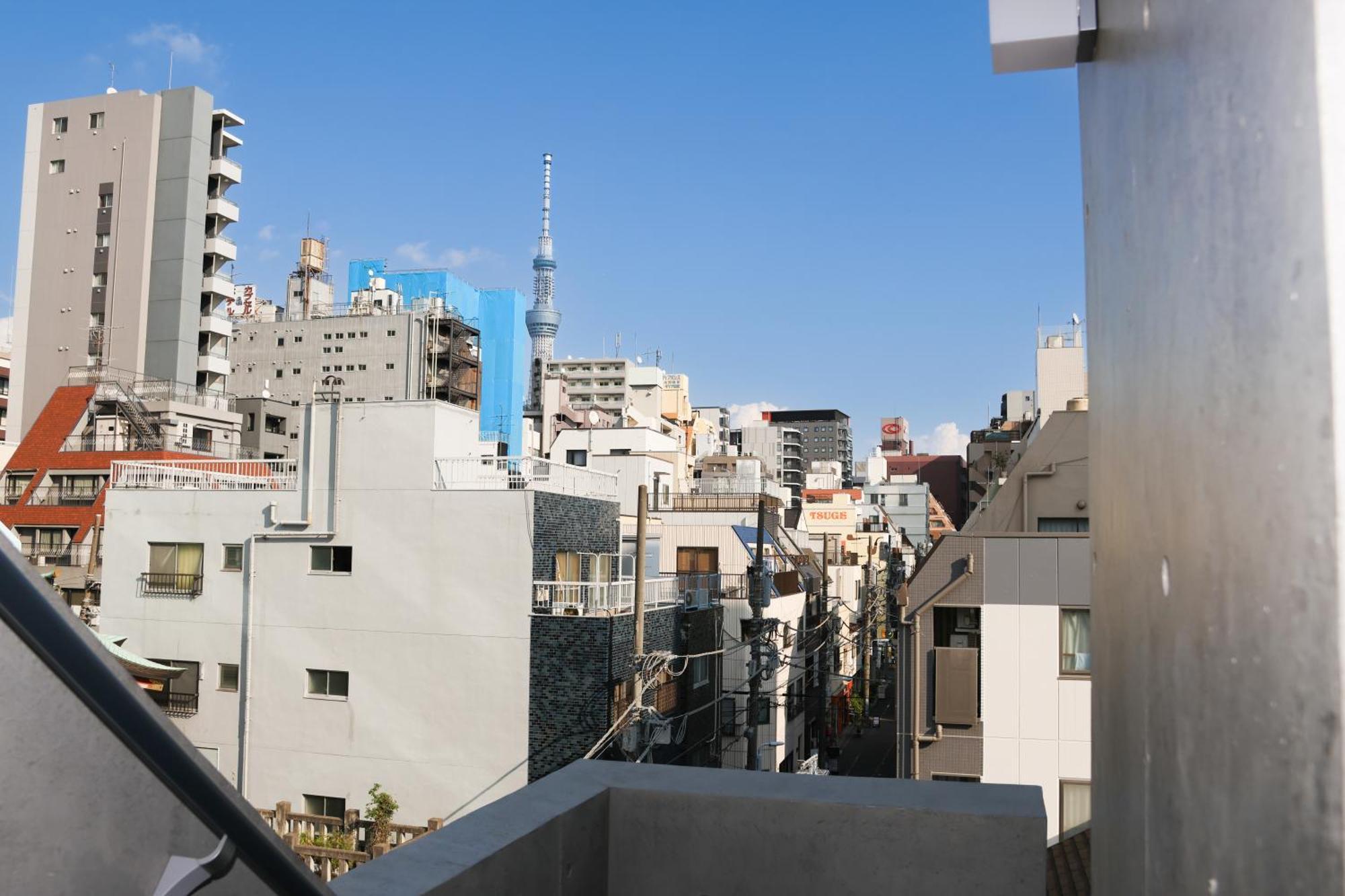Seirai Asakusa Vacation Rental - 3 Minutes From Station Tokio Buitenkant foto