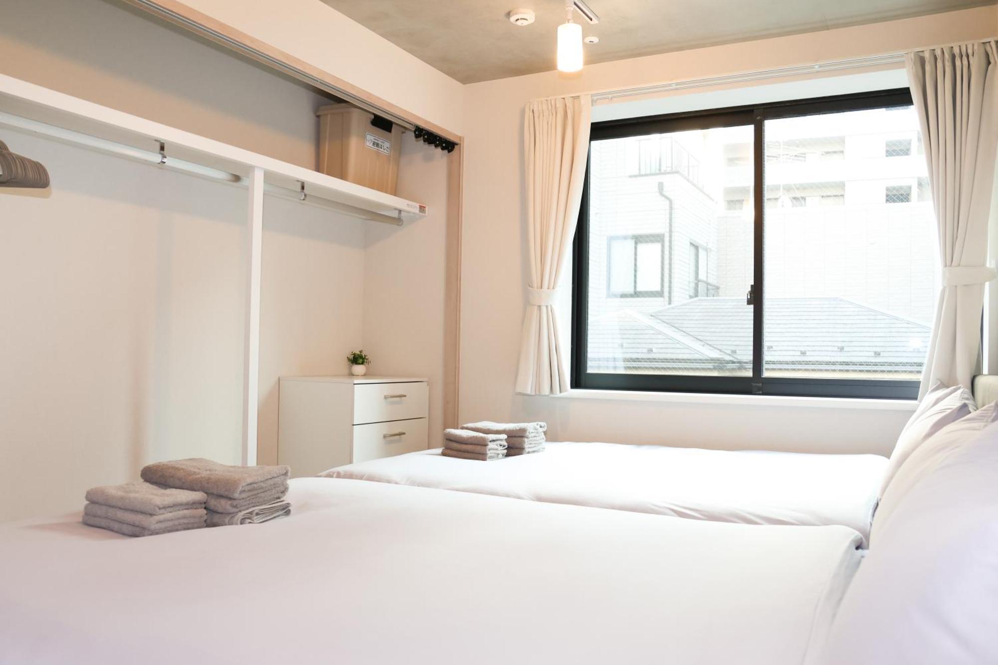 Seirai Asakusa Vacation Rental - 3 Minutes From Station Tokio Buitenkant foto