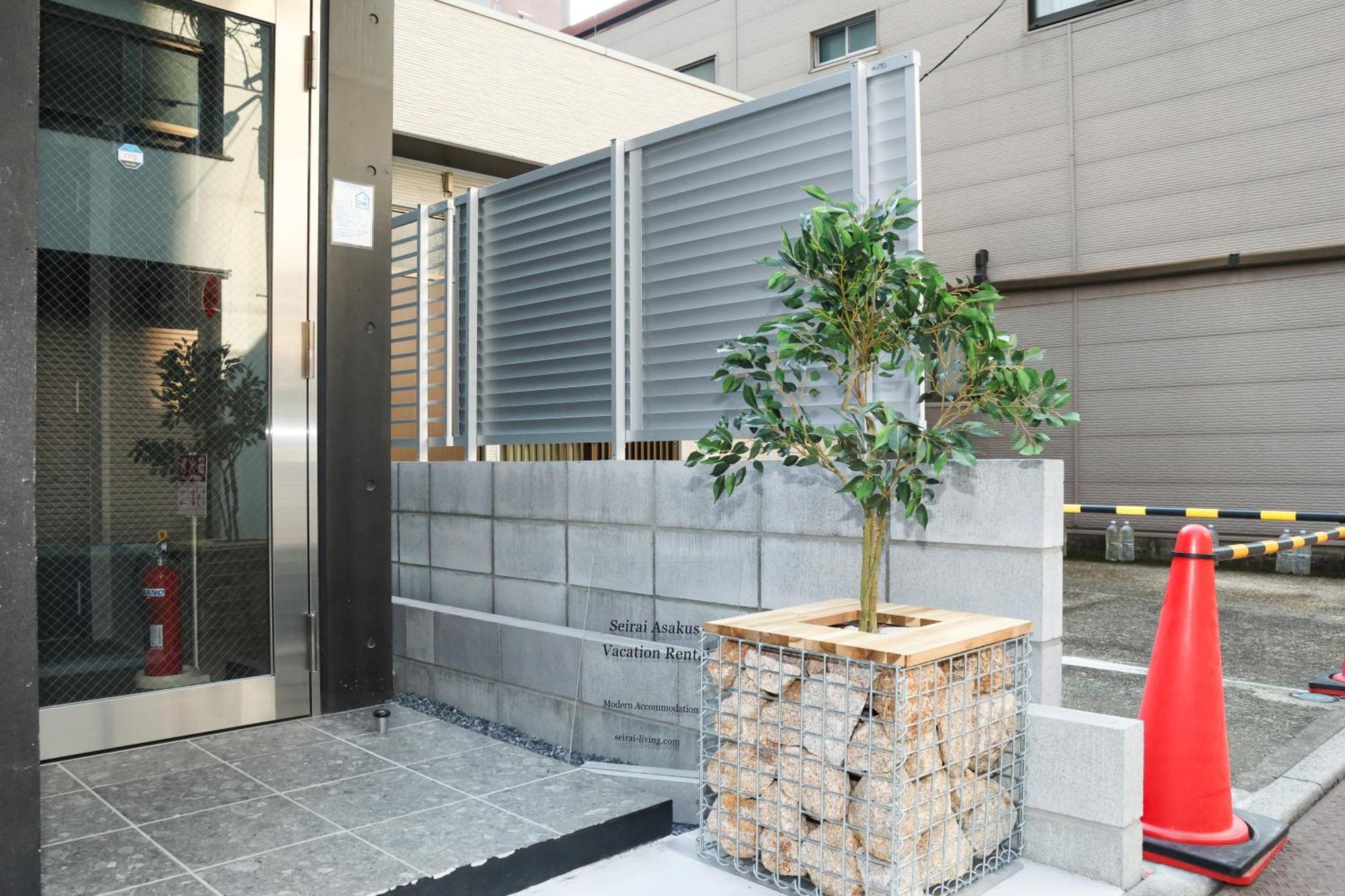 Seirai Asakusa Vacation Rental - 3 Minutes From Station Tokio Buitenkant foto