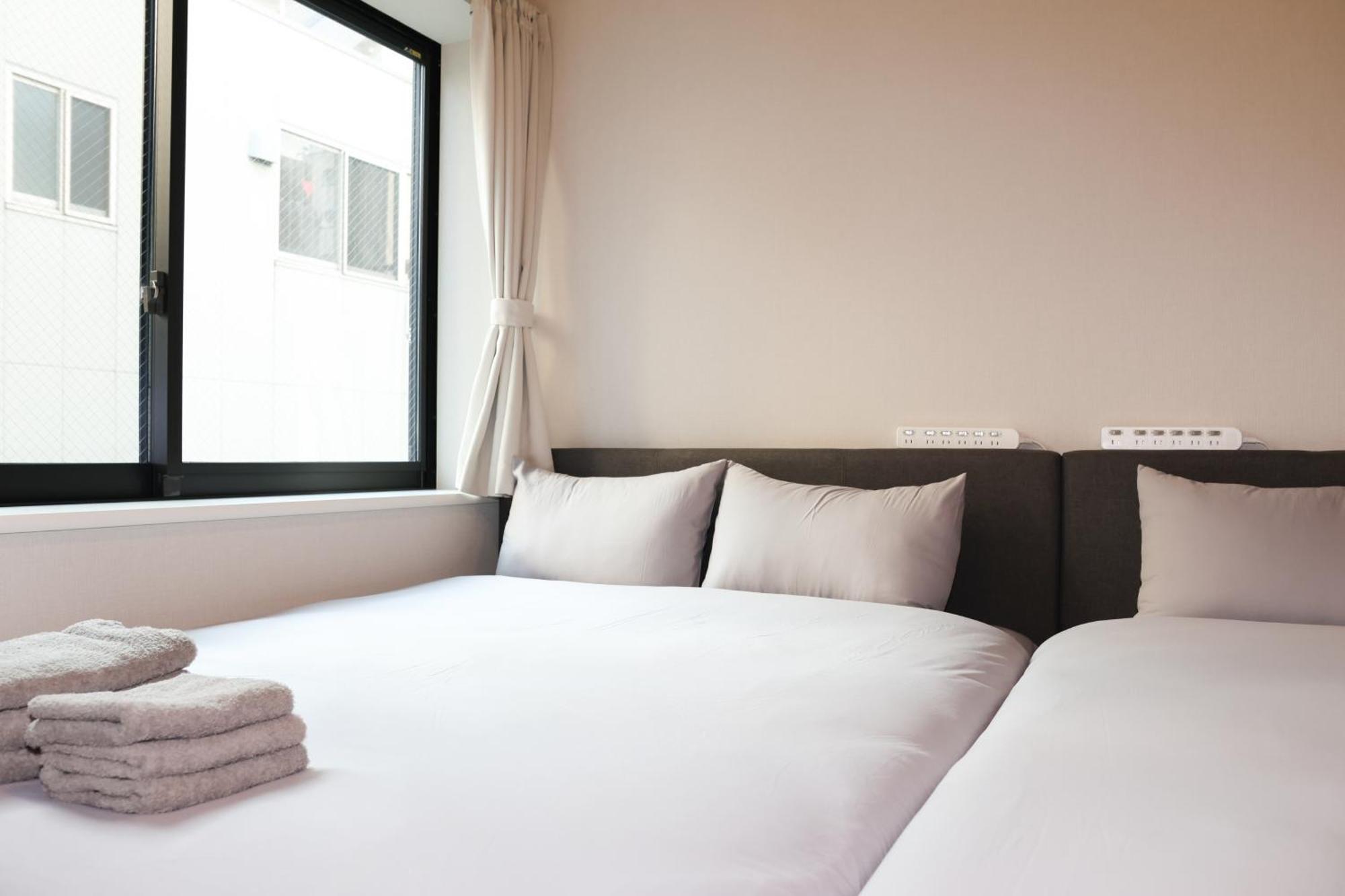 Seirai Asakusa Vacation Rental - 3 Minutes From Station Tokio Buitenkant foto