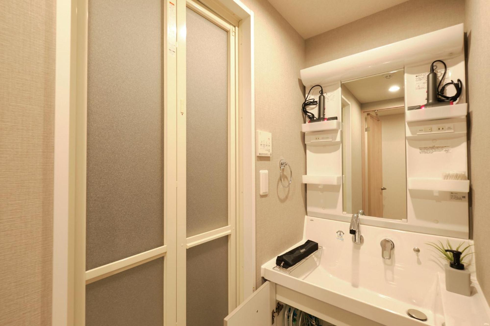 Seirai Asakusa Vacation Rental - 3 Minutes From Station Tokio Buitenkant foto