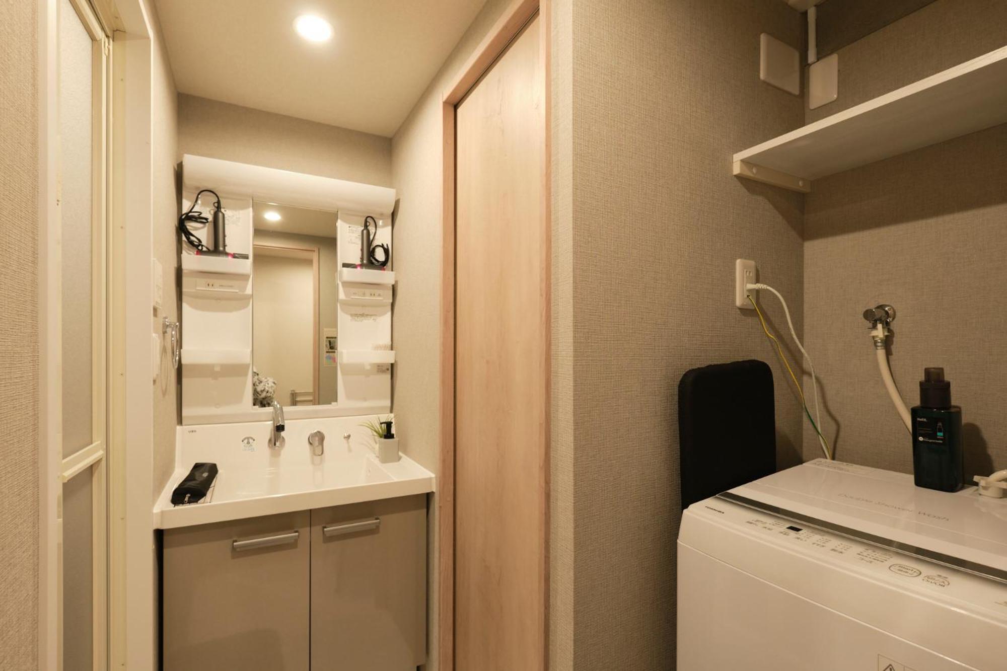 Seirai Asakusa Vacation Rental - 3 Minutes From Station Tokio Buitenkant foto
